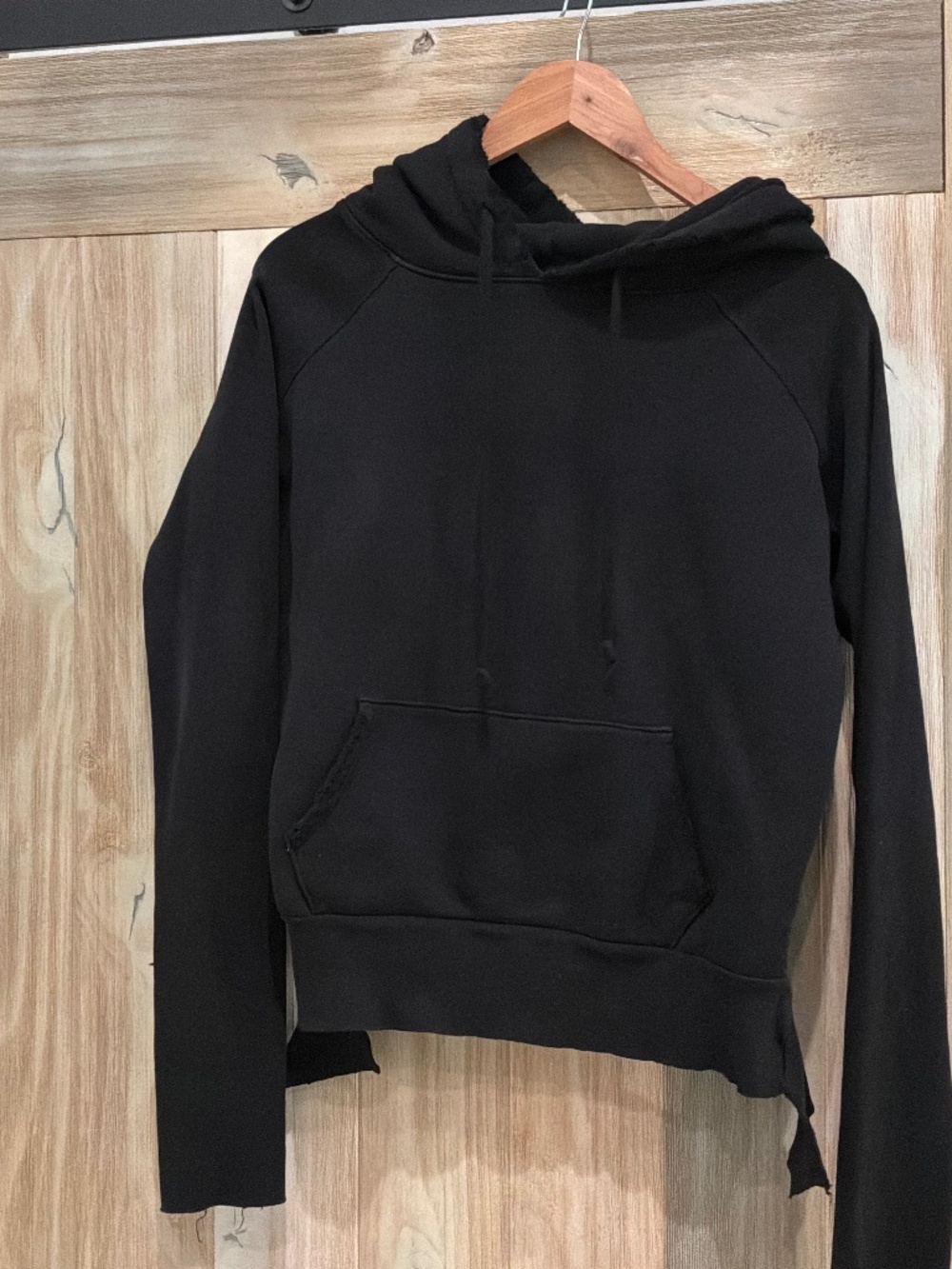 Frank & Eileen Tee Lab Hoodie in Black, Medium
